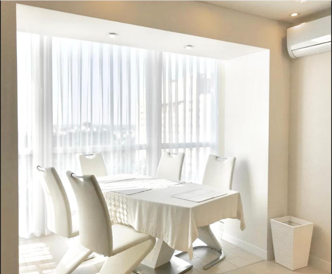 Lux Most City Area, Panoramic River View, New Tower Ντνιπροπετρόφσκ Εξωτερικό φωτογραφία
