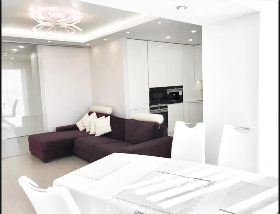 Lux Most City Area, Panoramic River View, New Tower Ντνιπροπετρόφσκ Εξωτερικό φωτογραφία